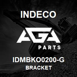 IDMBKO0200-G Indeco BRACKET | AGA Parts