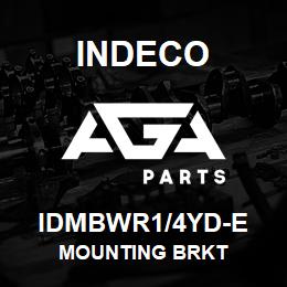 IDMBWR1/4YD-E Indeco MOUNTING BRKT | AGA Parts