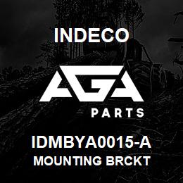 IDMBYA0015-A Indeco MOUNTING BRCKT | AGA Parts