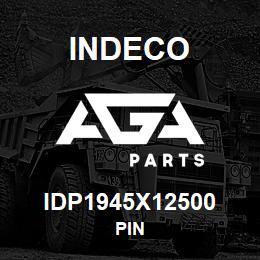 IDP1945X12500 Indeco pin | AGA Parts