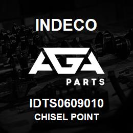 IDTS0609010 Indeco CHISEL POINT | AGA Parts