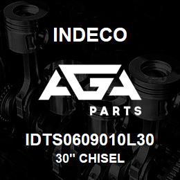 IDTS0609010L30 Indeco 30" CHISEL | AGA Parts
