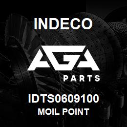 IDTS0609100 Indeco MOIL POINT | AGA Parts