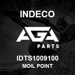 IDTS1009100 Indeco MOIL POINT | AGA Parts