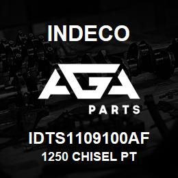 IDTS1109100AF Indeco 1250 chisel PT | AGA Parts