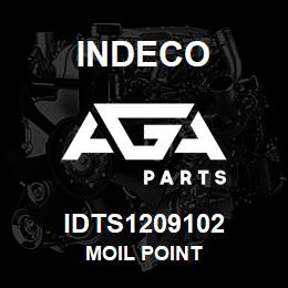 IDTS1209102 Indeco MOIL POINT | AGA Parts