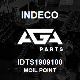IDTS1909100 Indeco MOIL POINT | AGA Parts