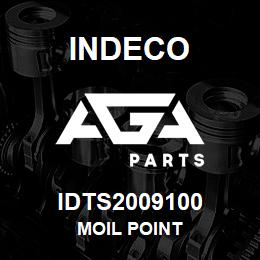 IDTS2009100 Indeco MOIL POINT | AGA Parts