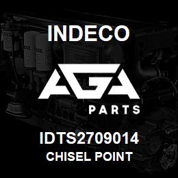 IDTS2709014 Indeco CHISEL POINT | AGA Parts