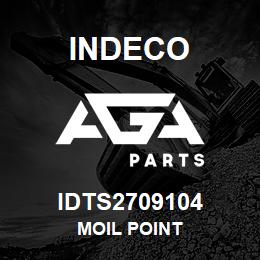 IDTS2709104 Indeco MOIL POINT | AGA Parts