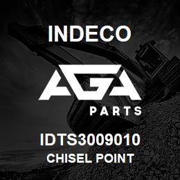 IDTS3009010 Indeco CHISEL POINT | AGA Parts
