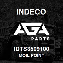 IDTS3509100 Indeco MOIL POINT | AGA Parts