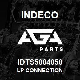 IDTS5004050 Indeco LP CONNECTION | AGA Parts