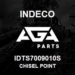 IDTS7009010S Indeco CHISEL POINT | AGA Parts