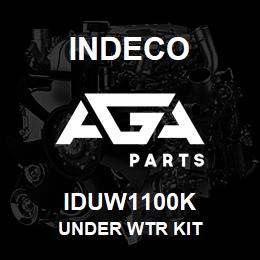 IDUW1100K Indeco UNDER WTR KIT | AGA Parts