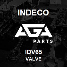 IDV65 Indeco VALVE | AGA Parts