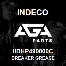 IIDHP490000C Indeco BREAKER GREASE | AGA Parts