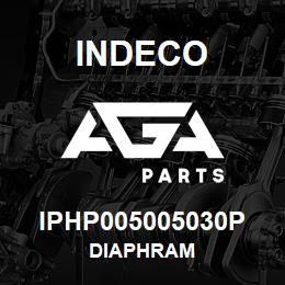IPHP005005030P Indeco DIAPHRAM | AGA Parts