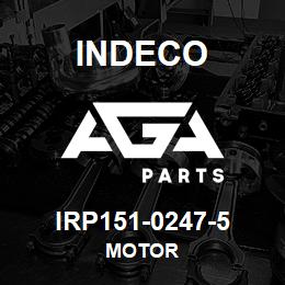 IRP151-0247-5 Indeco MOTOR | AGA Parts