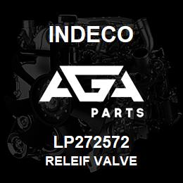 LP272572 Indeco RELEIF VALVE | AGA Parts