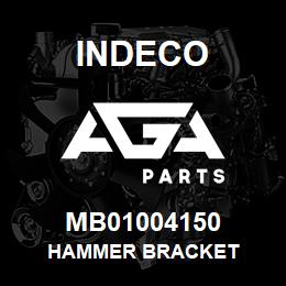 MB01004150 Indeco HAMMER BRACKET | AGA Parts