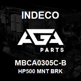 MBCA0305C-B Indeco HP500 MNT BRK | AGA Parts