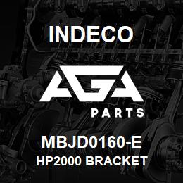 MBJD0160-E Indeco HP2000 BRACKET | AGA Parts