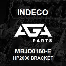 MBJD0160-E Indeco HP2000 BRACKET | AGA Parts