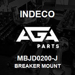 MBJD0200-J Indeco BREAKER MOUNT | AGA Parts