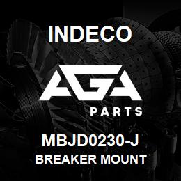 MBJD0230-J Indeco BREAKER MOUNT | AGA Parts