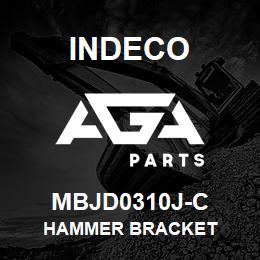 MBJD0310J-C Indeco HAMMER BRACKET | AGA Parts