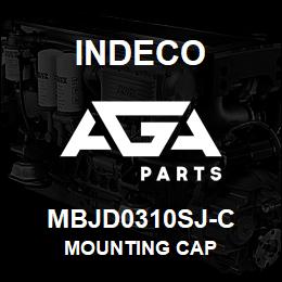 MBJD0310SJ-C Indeco MOUNTING CAP | AGA Parts