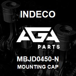 MBJD0450-N Indeco MOUNTING CAP | AGA Parts
