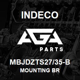 MBJDZTS27/35-B Indeco MOUNTING BR | AGA Parts
