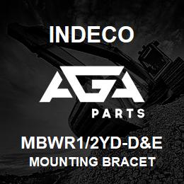MBWR1/2YD-D&E Indeco mounting bracet | AGA Parts