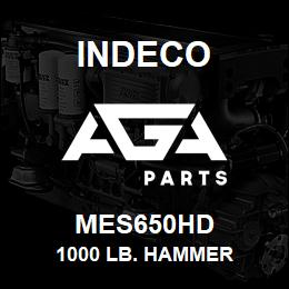MES650HD Indeco 1000 LB. HAMMER | AGA Parts