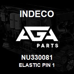 NU330081 Indeco ELASTIC PIN 1 | AGA Parts