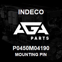 P0450M04190 Indeco MOUNTING PIN | AGA Parts