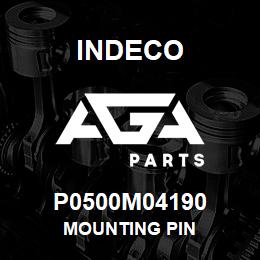 P0500M04190 Indeco MOUNTING PIN | AGA Parts