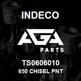 TS0606010 Indeco 650 chisel pnt | AGA Parts