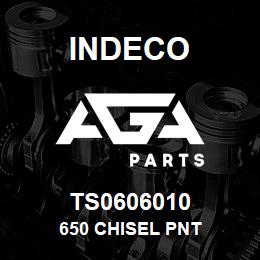 TS0606010 Indeco 650 chisel pnt | AGA Parts