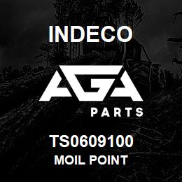 TS0609100 Indeco MOIL POINT | AGA Parts