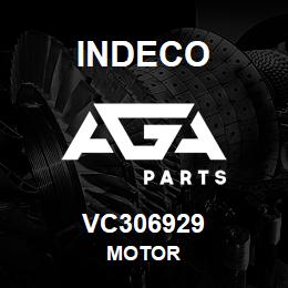VC306929 Indeco MOTOR | AGA Parts