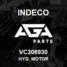 VC306930 Indeco HYD. MOTOR | AGA Parts