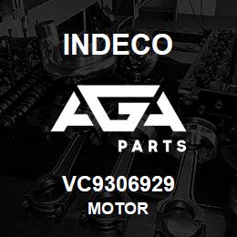 VC9306929 Indeco MOTOR | AGA Parts