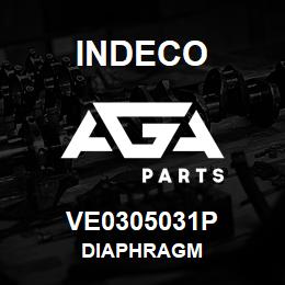 VE0305031P Indeco DIAPHRAGM | AGA Parts