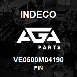 VE0500M04190 Indeco PIN | AGA Parts