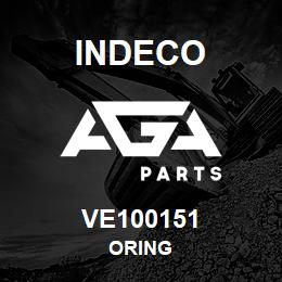 VE100151 Indeco ORING | AGA Parts