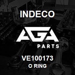 VE100173 Indeco O RING | AGA Parts