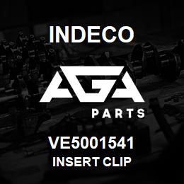 VE5001541 Indeco INSERT CLIP | AGA Parts